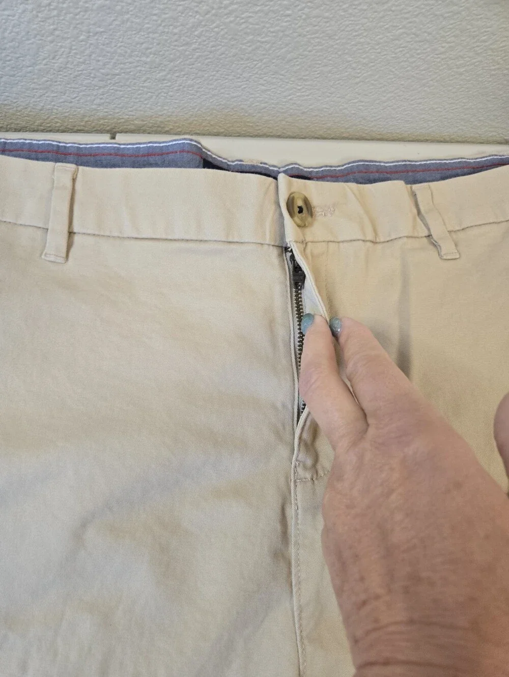 Tommy Hilfiger Beige Chino Pants 18W